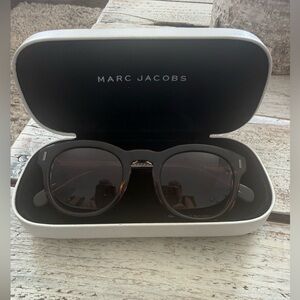 Marc Jacobs Tortoise Shell Sunglasses